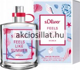 S.Oliver Feels Like Summer EDT 30ml 2024 Női parfüm