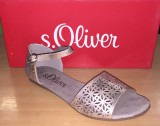 S.OLIVER Női szandál rose metallic
