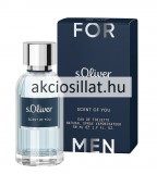 S.Oliver Scent Of You For Men EDT 50ml Férfi parfüm