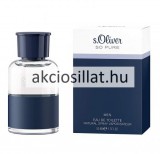 S.Oliver So Pure Men EDT 50ml Férfi parfüm