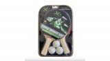 S-Sport Pingpongütő szett 3 labdával XQ MAX