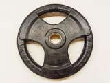 S-Sport Súlytárcsa, 31 mm, gumírozott  - 20 kg