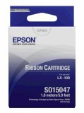 S015047 Festékszalag LX 100 nyomtatóhoz, EPSON fekete (eredeti)