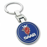Saab kulcstartó