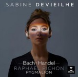 Sabine Devielhe - Bach, Handel CD