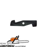 Sabo 43-S4, 43-A4, 43-OHV SAA33454, SA33454 fűnyíró kés, L 420 mm