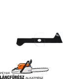 Sabo Turbo Star 43 291 121 000, SA15166 fűnyíró kés, L 430 mm, vastagsag 3 mm