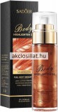 Sadoer Body Highlighter Oil #03 Bronze Gold Csillámos Testápoló olaj 85ml