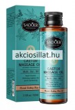 Sadoer Castor Massage Oil Multi Use Ricinus olajos Masszázsolaj 100ml