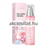 Sadoer Collagen Sakura Brightening Moisture Toner Kollagénes Japán cseresznyevirágos Arcápoló Tonik 100ml