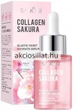 Sadoer Collagen Sakura Elastic Moist Hydrate Serum Kollagénes Japán cseresznyevirágos arcszérum 30ml