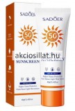Sadoer Láthatatlan fényvédő krém SPF50+ 40g