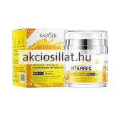 Sadoer Vitamin C Whiten 3X Niacinamide Retinol Q10 Cream Fehérítő Hidratáló krém 50g