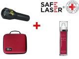 Safe Laser 500 Lézerkészülék Infra SL500 lágy lézer 3 év garancia, ajándék Safe EXAGE - BIOHACKING GEL-lel