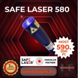 Safe Laser 580 DUO - Lézer Fényterápiás készülék Állatgyógyászati felhasználásra