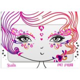 Safe Nails Snails arctetoválás, Queen Of Hearts, vegyszermentes, természetes