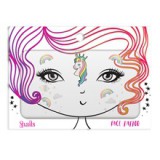 Safe Nails Snails arctetoválás, Unikornis, vegyszermentes, természetes