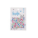 Safe Nails Snails Candy Blast öntapadós köröm matrica, vegyszermentes, természetes