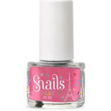 Safe Nails Snails Mini Play körömlakk, 7ml, Pink Bang - rózsaszín, vegyszermentes, természetes