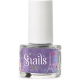 Safe Nails Snails Mini Play körömlakk, 7ml, Purple Comet - halvány lila, vegyszermentes, természetes