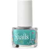Safe Nails Snails Mini Play körömlakk, 7ml, Splash Lagoon - baba kék, vegyszermentes, természetes