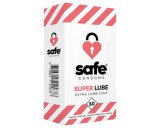 SAFE Super Lube - extra síkos óvszer (10db)