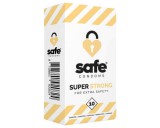 SAFE Super Strong - extra erős óvszer (10db)
