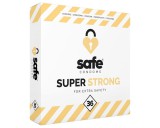 SAFE Super Strong - extra erős óvszer (36db)