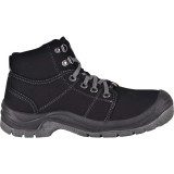 Safety Jogger Desert munkavédelmi bakancs fekete színben S1P