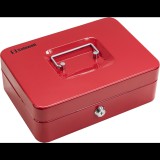 SAFEWELL 25 Pénzkazetta, piros (YFC 25 red)