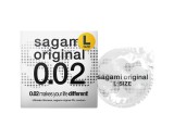Sagami Original 0,02 L - óvszer - 58mm (1db)