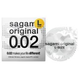Sagami Original 0,02 L - óvszer - 58mm (1db)