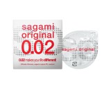 Sagami Original 0,02 - óvszer - 55mm (1db)