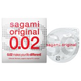 Sagami Original 0,02 - óvszer - 55mm (1db)