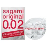 Sagami Original 0,02 - óvszer - 55mm (3db)