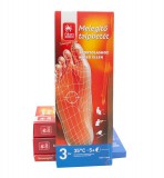 Sahara Melegítő talpbetét, 3 pár