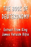 Sai ePublications King James: The Book of Deuteronomy - könyv