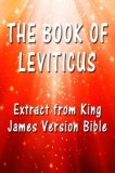 Sai ePublications King James: The Book of Leviticus - könyv