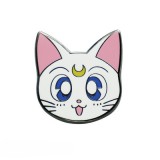 Sailor Moon- Artemis kis kitűző