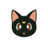 Sailor Moon- Luna kis kitűző