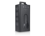 Saiz Basic - klitorisz pumpa (átlátszó-fekete)