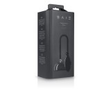 Saiz Basic - puncipumpa (átlátszó-fekete)