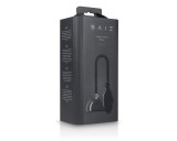 Saiz Basic - puncipumpa (átlátszó-fekete)