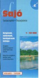 Sajó vizisport térkép - Topográf