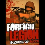 Sakari Games Foreign Legion: Buckets of Blood (PC - Steam elektronikus játék licensz)