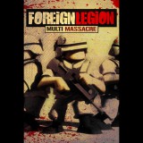 Sakari Games Foreign Legion: Multi Massacre (PC - Steam elektronikus játék licensz)