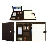 SAKOTA A4 telefon támaszos fekete konferencia mappa (EAC0526)