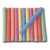 SAKOTA Creative Jungle 12 darabos kerek, pormentes kréta - színes