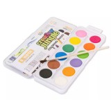 SAKOTA Creative Jungle 12 színű nagy vízfesték kifestővel