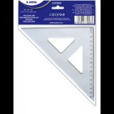 Sakota Háromszög vonalzó műanyag - 16 cm (CCP2007)